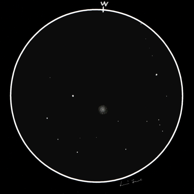 Graphite Galaxy Ngc 278